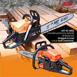 Mesin gergaji kayu chainsaw NEW
