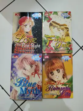 Novel Mini Serial Cerita Cantik