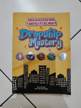 Buku Dropship Mastery