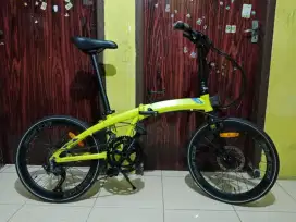 Sepeda lipat element ecosmo z9