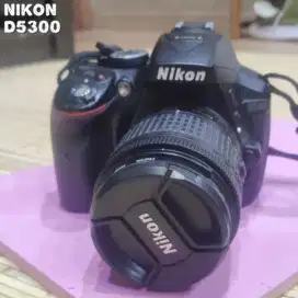 Camera DSLR Nikon D5300 - Full Set