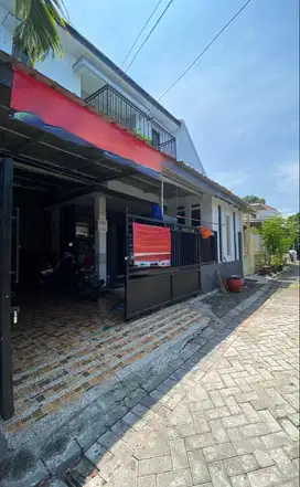 Dijual rumah kos aktif area tunggulwulung soekarno hatta