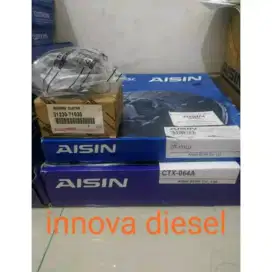 Kampas Kopling innova set diesel Original Aisin