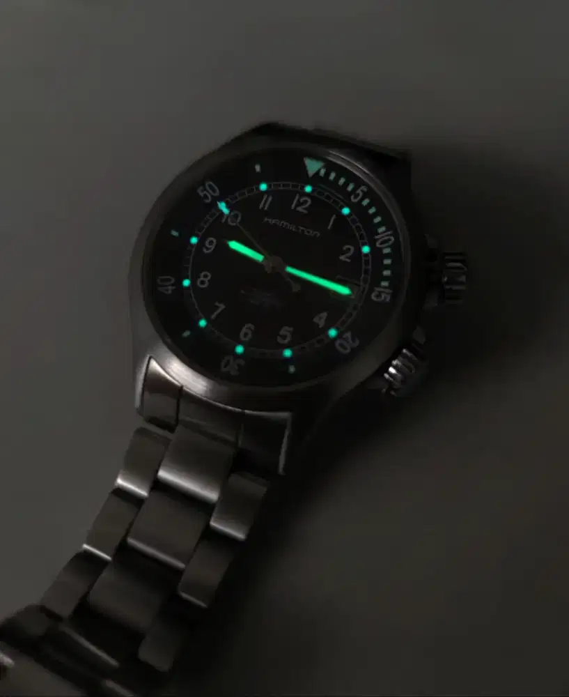 Hamilton H775150 automatic original authentic diver 200m oris