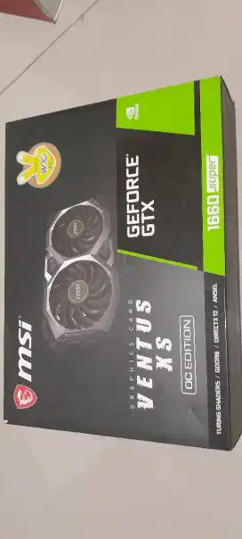 VGA MSI Geforce GTX 1660 Super