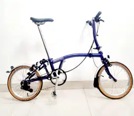 Brompton S6L Purple Metallic 2019