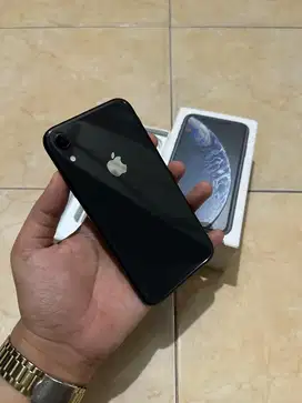 Iphone XR 64Gb Black Fullset Nominus Like New