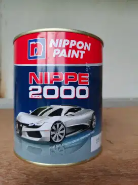 Cat Duco Nippon Paint Nipee 2000  Cat Kayu & Besi Warna Silver 1kg