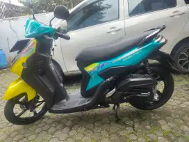 Yamaha Gear 125 Thn 2023 Hijau, Pajak Panjang, KM Low, Mulus