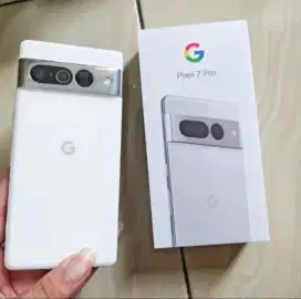 TT/mahar Google Pixel 7 Pro 256gb Langka Fullset Beacukai