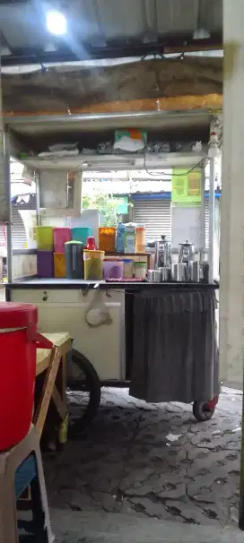 Lowongan jaga kios minuman Thaitea