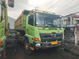 Hino 500 dump truk tronton 6x4th2019