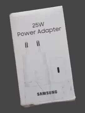 Kepala Fast Charger Samsung 25 W C To C Asli