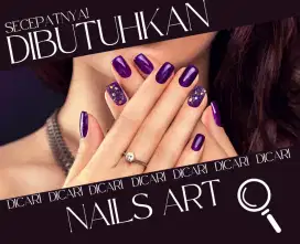 Dibutuhkan Nails Art & Eyelash Art, Segera!