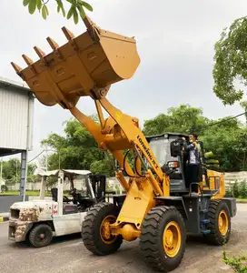 Wheel Loader LONKING 1,8 Kubik Murah, Speck Tambang & Banyak Bonusnya