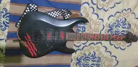 GITAR ELEKTRIK CORT ORI EVL X4 BLACK