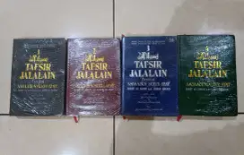 Buku Agama Tafsir Jalalain