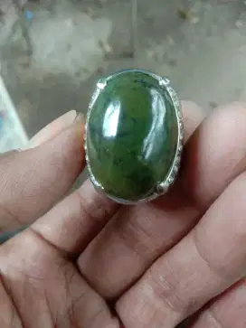 Cincin batu Hijau selasih