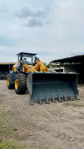 Jual Wheel Loader 1,8 Kubik Merek LONKING Murah & Banyak Bonusnya