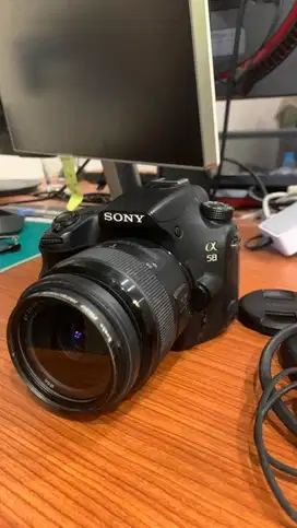 Sony a58 full set