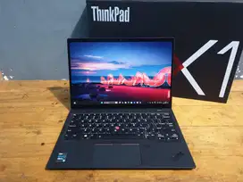 Thinkpad X1 Nano i7-1180G7 16/256GB 2K touchscreen Fullset Garansi