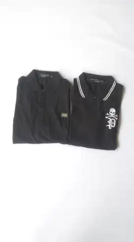 2 tshirt polo phillpip plein