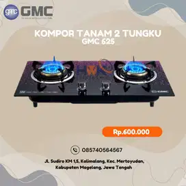 KOMPOR TANAM 2 TUNGKU GMC 625