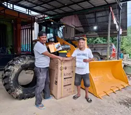Jual Wheel Loader SONKING 1,2 Kubik Murah, Bergaransi Dan Banyak Bonus