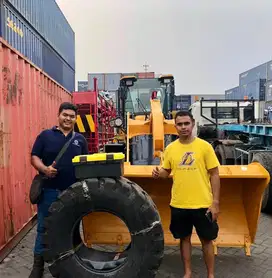 Jual Wheel Loader 1,2 Kubik Murah Merek SONKING SK-100 Banyak Bonusnya