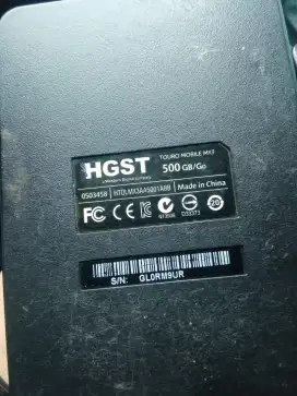 Hardisk eksternal 500gb