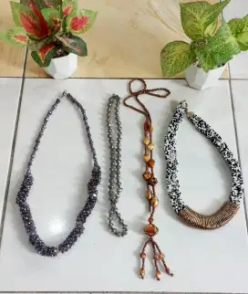 Kalung  Hijab  Mote . Borongan