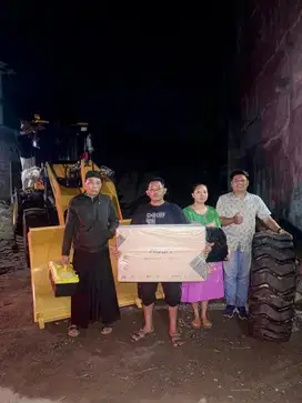 Jual Wheel Loader 1,2 Kubik Murah Merek SONKING Tangguh & Banyak Bonus