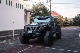 Modif HEDON Jeep JK Wrangler Pentastar (A/T) 3.6L Engine