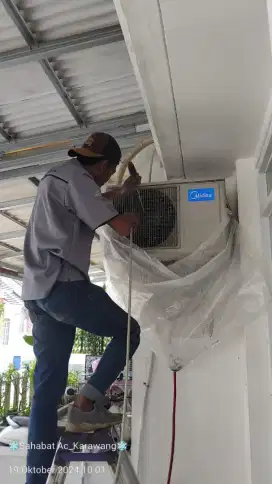 Service Ac amanah dan bergaransi