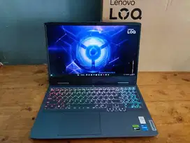 Lenovo LOQ 15IRH8 i5-12450H 16/512GB RTX 3050 6GB 144Hz Garansi 2025