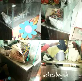 BOOTH JUICE FULL STAINLESS, SIAP PAKAI