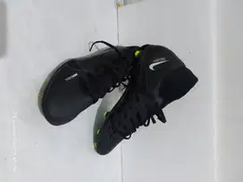 Sepatu Bola Nike Superfly 9 Club FG / MG Blackout Original size 46