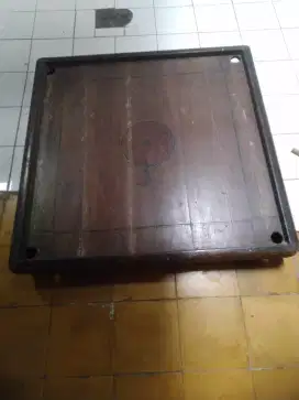 Karabol barang antik dari jati asli buatan THN 1972