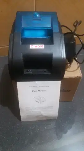PRINTER BLUETOOTH THERMAL KASIR 58MM IWARE C58XS