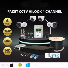 paket cctv hilook 2mp