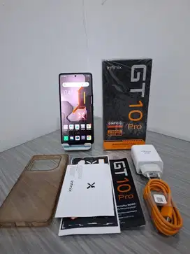 Infinix GT 10 Pro 256gb normal mulus lengkap