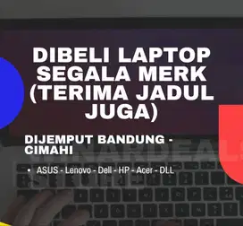 Dibeli Laptop, Macbook | jadul atau baru asus acer lenovo apple