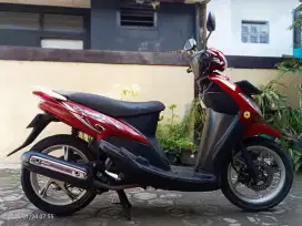 Mio Tahun 2010 Warna Merah Mulus