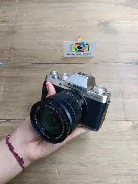 FUJI XT100 LENSA KIT 16 50MM SIAP PAKAI