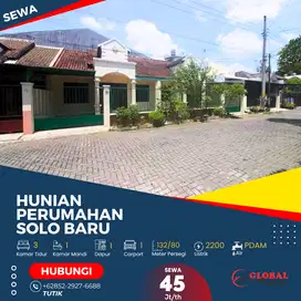 Hunian Perumahan Solo Baru