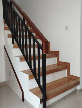 Terima pasang reling balkon tangga minimalis harga terbaik Bandung