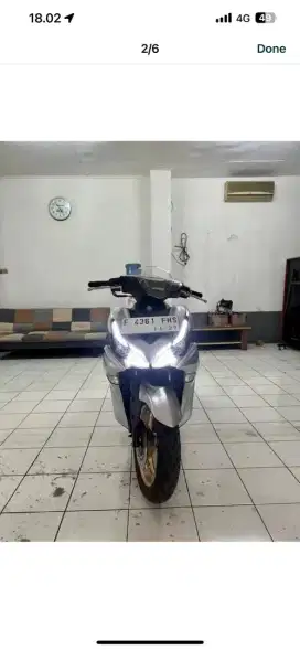 Yamaha AEROX ABS(km 5rb)