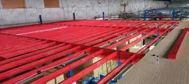 MEZZANINNE STEEL PLATFORM PERGUDANGAN BAHAN BAJA ANTI KARAT