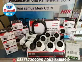 Kamera CCTV Paket lengkap+Pemasangan