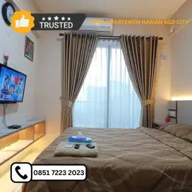 Sewa apartemen sky house bsd dekat Aeon mall